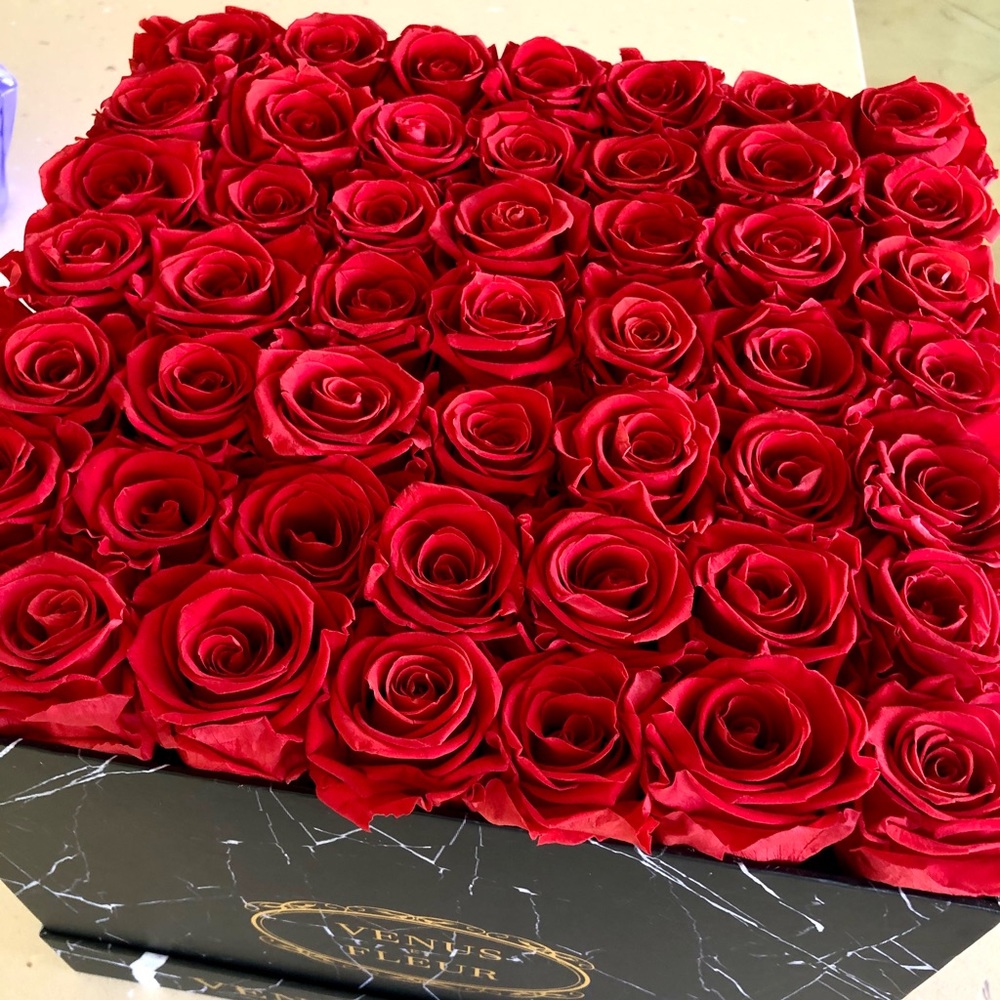 Venus ET Fleur eternity roses